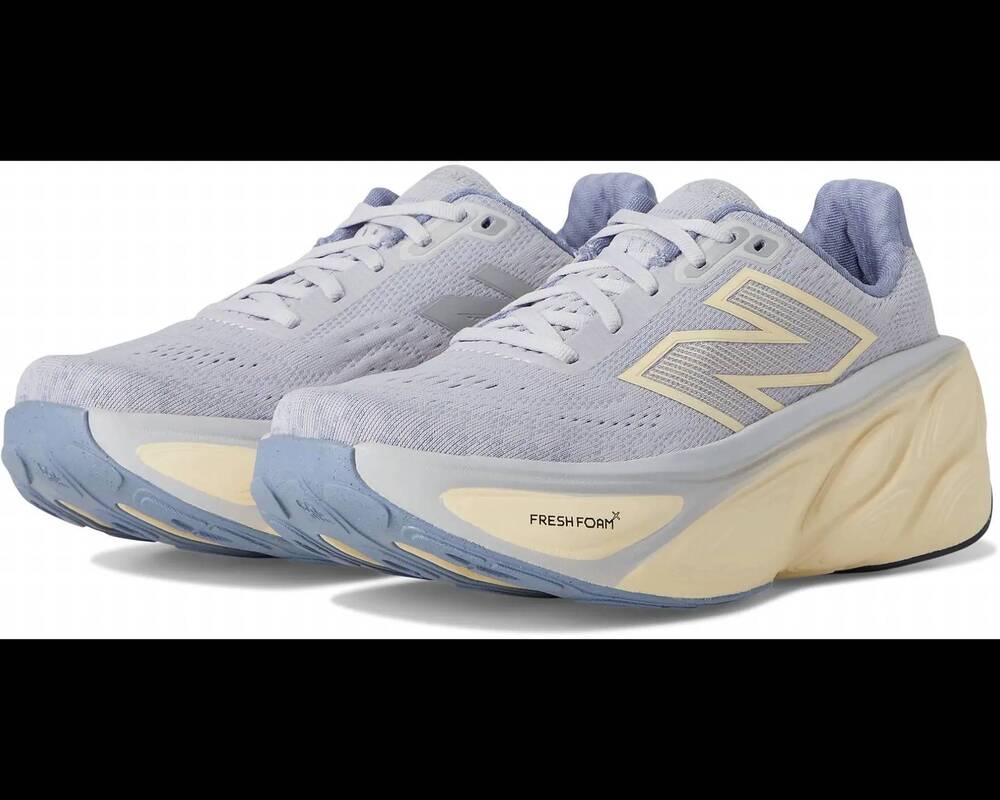 NEW NEW BALANCE women's fresh foam x more v5 shoes in grey/grey
